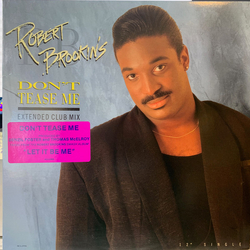 Robert Brookins Don't Tease Me (Extended Club Mix) Vinyl 12" USED