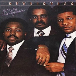The Stylistics Hurry Up This Way Again Vinyl LP USED