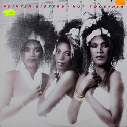 Pointer Sisters Hot Together Vinyl LP USED