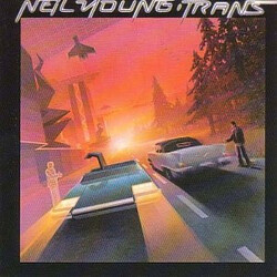 Neil Young Trans Vinyl LP USED