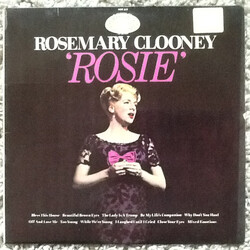 Rosemary Clooney Rosie Vinyl LP USED