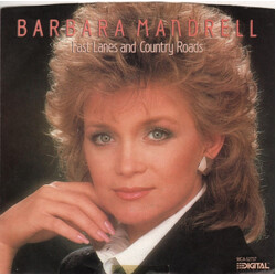 Barbara Mandrell Fast Lanes And Country Roads USED VINYL 7INCH 45 RPM