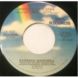 Barbara Mandrell Angel In Your Arms USED VINYL 7INCH 45 RPM