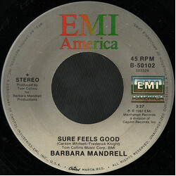 Barbara Mandrell Sure Feels Good USED VINYL 7INCH 45 RPM SINGLE