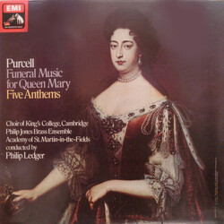 Henry Purcell / The King's College Choir Of Cambridge / Philip Jones Brass Ensemble / The Academy Of St. Martin-in-the-Fields / Philip Ledger Funeral 