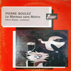 Pierre Boulez Le Marteau Sans Maître Vinyl LP USED