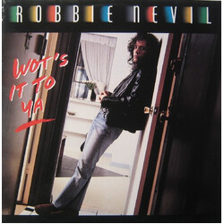 Robbie Nevil Wot's It To Ya USED VINYL 12INCH 45 RPM