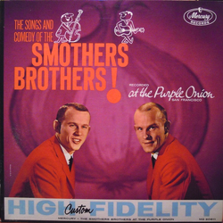 Smothers Brothers The Songs And Comedy Of The Smothers Brothers At The Purple Onion Vinyl LP USED