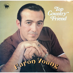 Faron Young Top Country Friend Vinyl LP USED