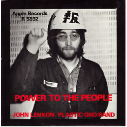John Lennon / The Plastic Ono Band Power To The People VINYL 7" USED