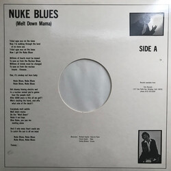 Richard Kaplan (2) Nuke Blues (Melt Down Mama) USED VINYL 12INCH 33 S RPM SINGLE