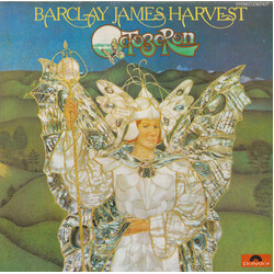 Barclay James Harvest Octoberon Vinyl LP USED