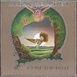 Barclay James Harvest Gone To Earth Vinyl LP USED