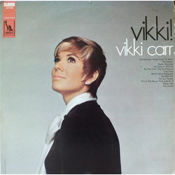 Vikki Carr Vikki! Vinyl LP USED