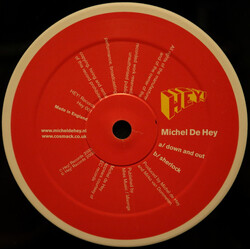 Michel De Hey Down & Out USED VINYL 12INCH