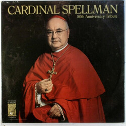 Cardinal Francis Spellman 50th Anniversary Tribute Vinyl LP USED