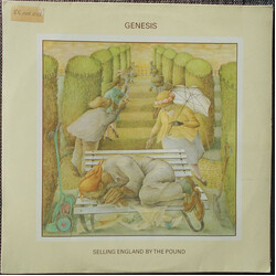 Genesis Selling England By The Pound Vinyl LP USED