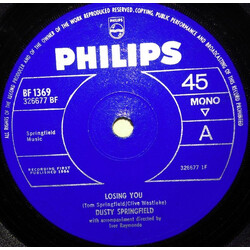 Dusty Springfield Losing You USED VINYL 7INCH SINGLE MONO