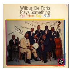 Wilbur De Paris Something Old New Gay Blue USED VINYL 7INCH EP