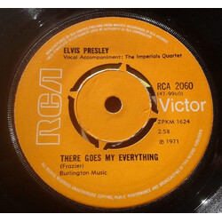 Elvis Presley There Goes My Everything USED VINYL 7INCH 45 RPM SINGLE