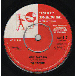 The Ventures Walk Don't Run VINYL 7" USED
