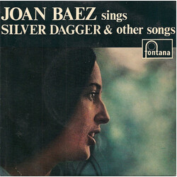Joan Baez Joan Baez Sings Silver Dagger & Other Songs VINYL 7" USED