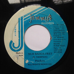 Pinchers Nuh Badda Fret USED VINYL 7INCH 45 RPM