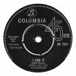 Gerry & The Pacemakers I Like It VINYL 7" USED