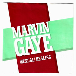 Marvin Gaye (Sexual) Healing USED VINYL 7INCH 45 RPM