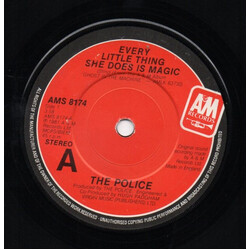 The Police Every Little Thing She Does Is Magic USED VINYL 7INCH 45 RPM SINGLE