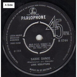 Love Sculpture Sabre Dance USED VINYL 7INCH 45 RPM SINGLE