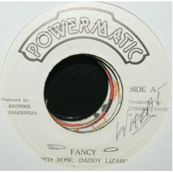 Anthony Red Rose / Daddy Lizard Fancy USED VINYL 7INCH