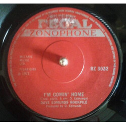 Rockpile I'm Comin' Home / Country Roll Vinyl 7" USED