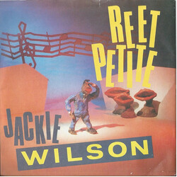 Jackie Wilson Reet Petite USED VINYL 7INCH 45 RPM SINGLE STEREO