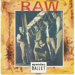 Spandau Ballet Raw USED VINYL 7INCH 45 RPM SINGLE STEREO