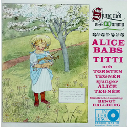 Alice Babs / Titti Sjöblom / Torsten Tegnér / Alice Tegnér Sjung Med Oss Mamma Vinyl LP USED