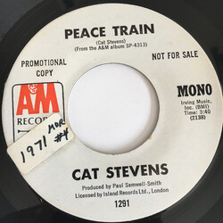 Cat Stevens Peace Train USED VINYL 7INCH SINGLE PROMO