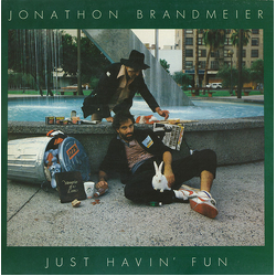 Jonathon Brandmeier Just Havin' Fun Vinyl LP USED