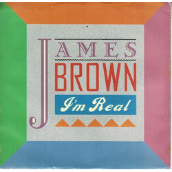 James Brown I'm Real Vinyl 7" USED