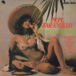 Pepe Jaramillo Down Mexico Way Vinyl LP USED