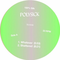 Polysick Under Construction USED VINYL 12INCH 33 S RPM