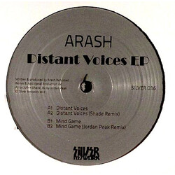 Arash (3) Distant Voices EP USED VINYL 12INCH