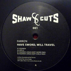 Farron (2) Have Sword, Will Travel Vinyl 12" USED