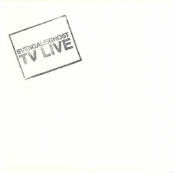 Svengalisghost TV Live USED VINYL 12INCH 33 S RPM ALBUM