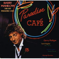 Barry Manilow 2:00 AM Paradise Cafe Vinyl LP USED