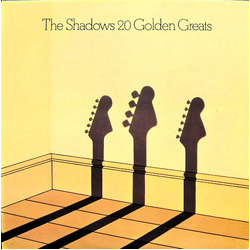 The Shadows 20 Golden Greats Vinyl LP USED