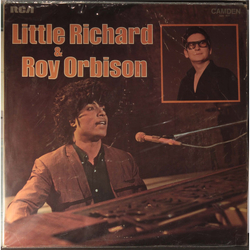 Little Richard / Roy Orbison Little Richard & Roy Orbison Vinyl LP USED