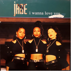 Jade (3) I Wanna Love You Vinyl 12" USED
