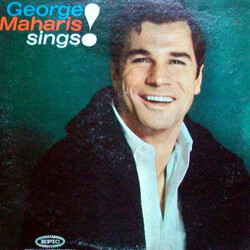 George Maharis George Maharis Sings! Vinyl LP USED