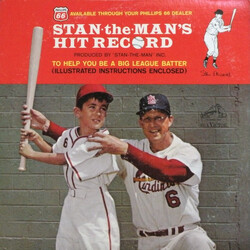 Stan Musial / Joe Garagiola Stan-The-Man's Hit Record (To Help You Be A Big League Batter) Vinyl LP USED